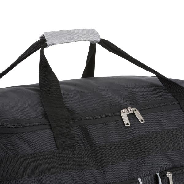 Сумка дорожня на колесах TravelZ Wheelbag 90 Black - фото 9