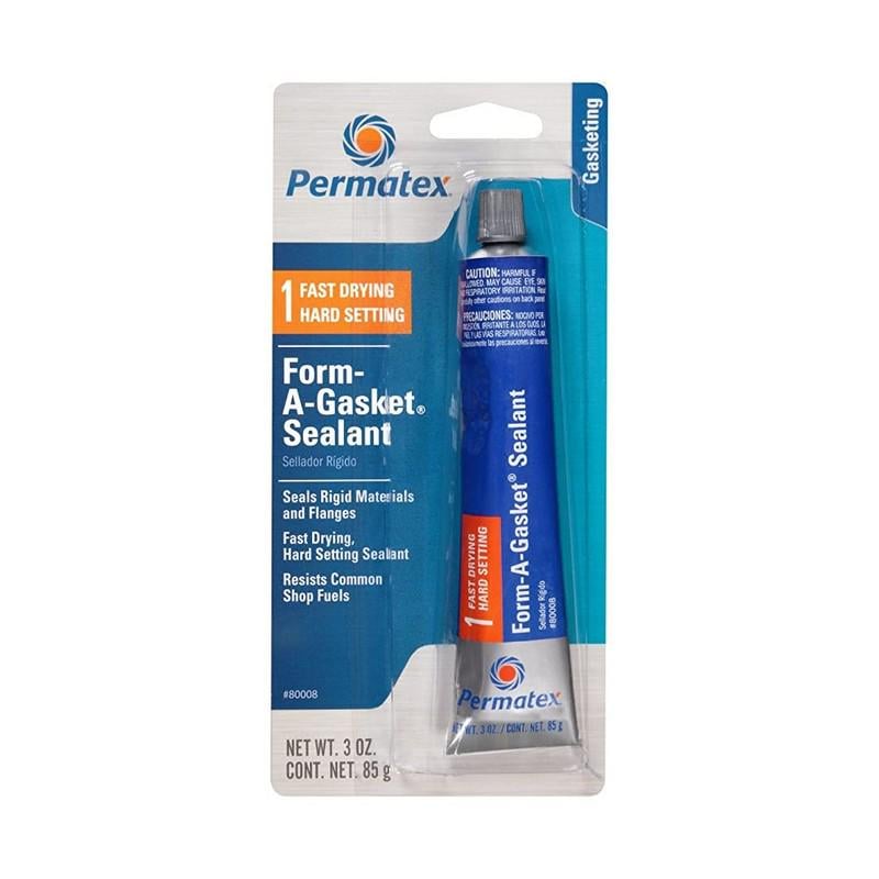 Герметик быстросохнущий твердый Permatex Form-A-Gasket No1 Sealant 85 г (80008)
