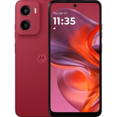 Мобильный телефон Motorola G05 4/128GB Plum Red (PB6L0035UA)