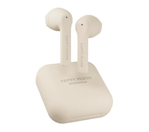 Навушники TWS Happy Plugs Air 1 Go TWS Cream (330084) Навушники TWS Happy Plugs Air 1 Go TWS Cream (330084)