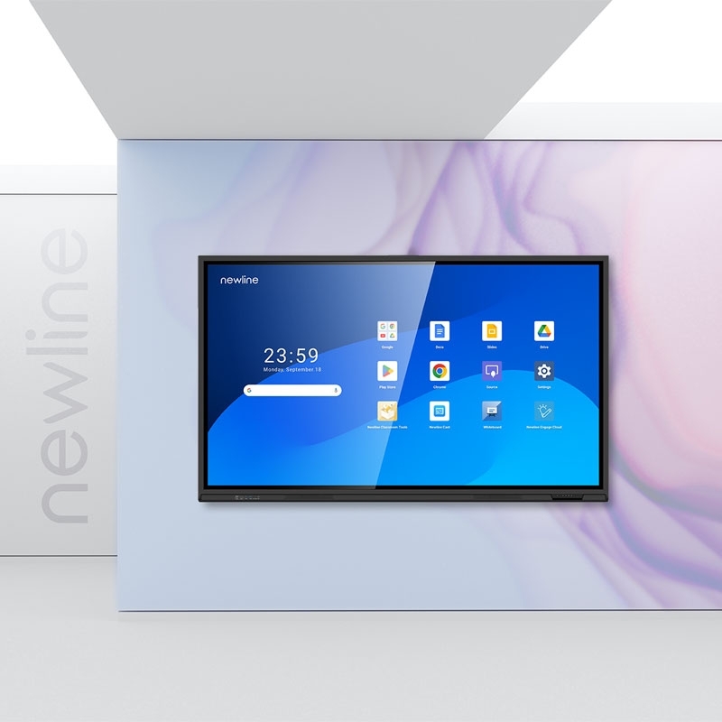 Интерактивная панель NewLine TT-8623QA Lyra Pro 86'' Android 13 8/128Gb (23878106) - фото 11