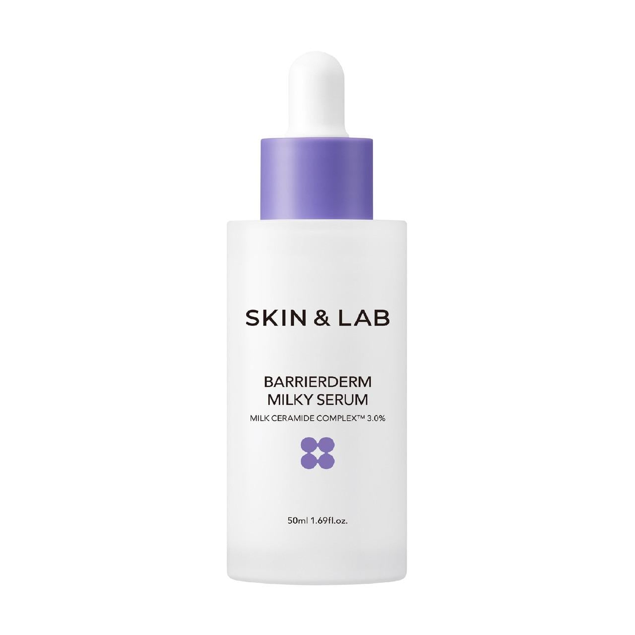 Сыворотка восстанавливающая с молочными керамидами SKIN&LAB Barrierderm Milky Serum 50 мл (11351097)