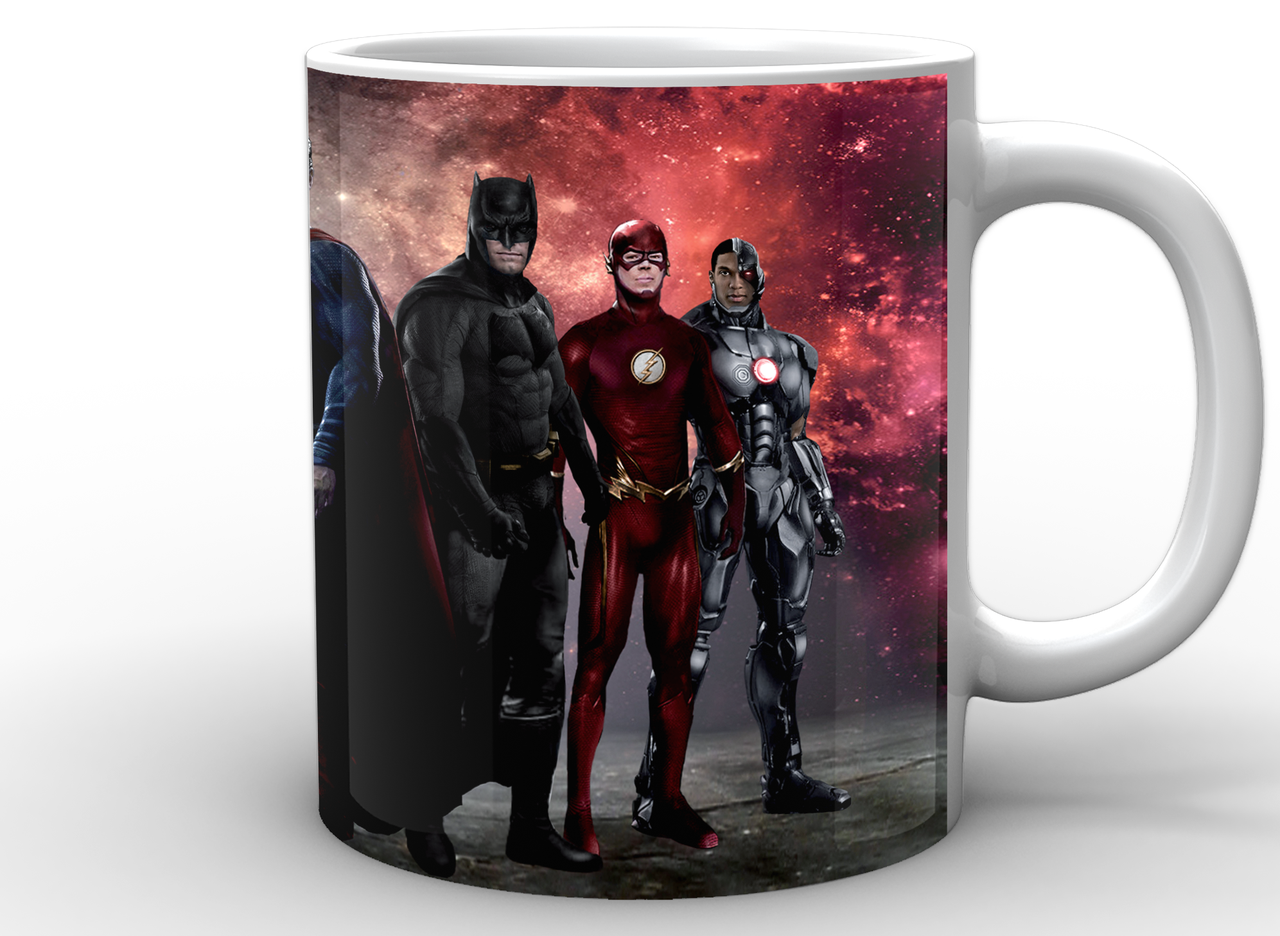 Чашка GeekLand Wonder Woman and other heroes 330 мл (WW.02.011)