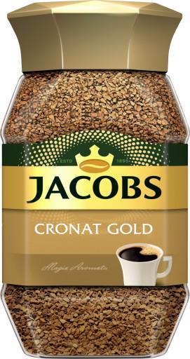 Кофе растворимый Jacobs Cronat Gold 200 г (2550)