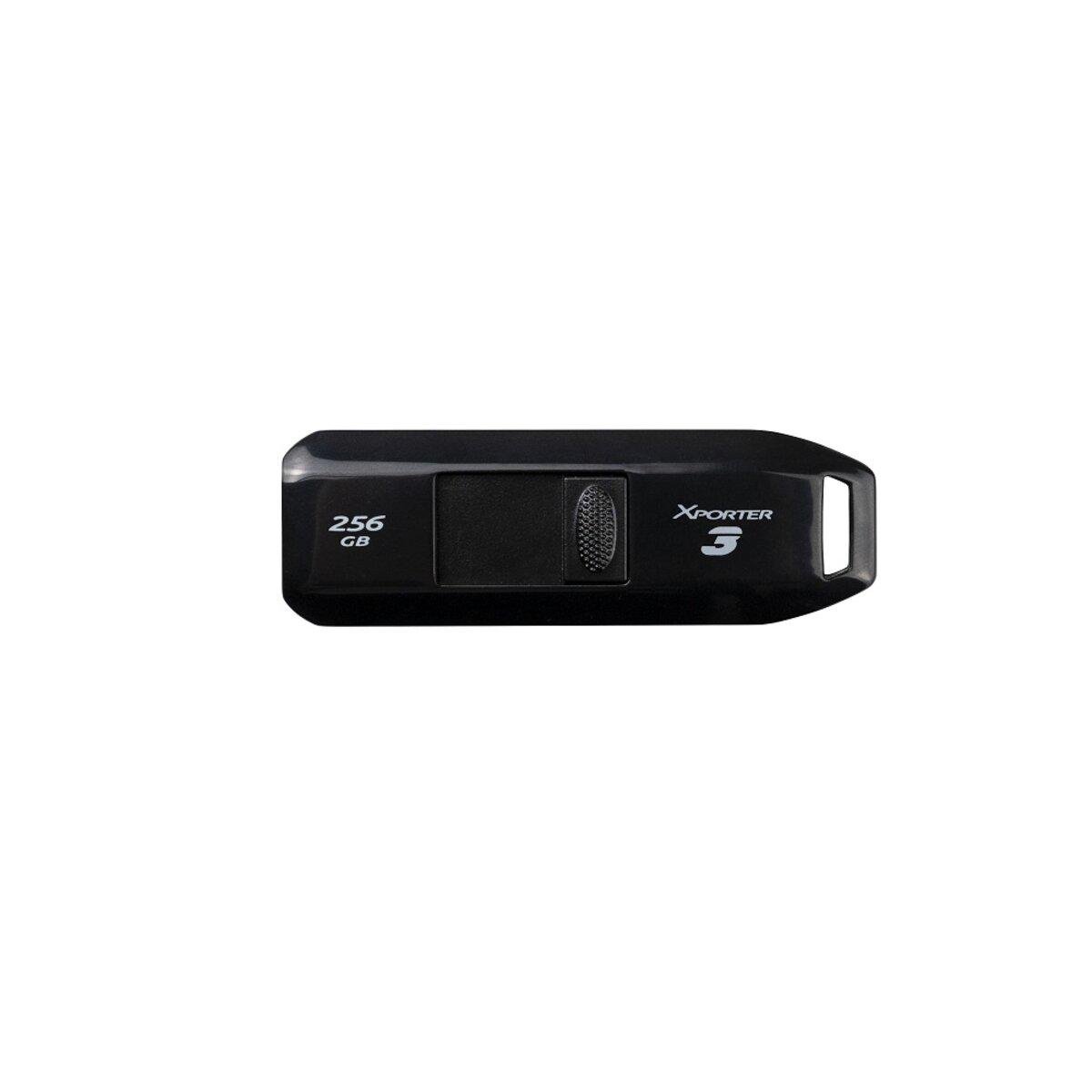 Флеш-пам'ять USB Patriot USB 3.2 Xporter 3 256 Гб Black (PSF256GX3B3U) - фото 4