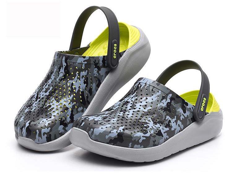 Сабо чоловічі Crocs Literide Camo р. 42-43 Сірий (18306) Сабо чоловічі Crocs Literide Camo р. 42-43 Сірий (18306)