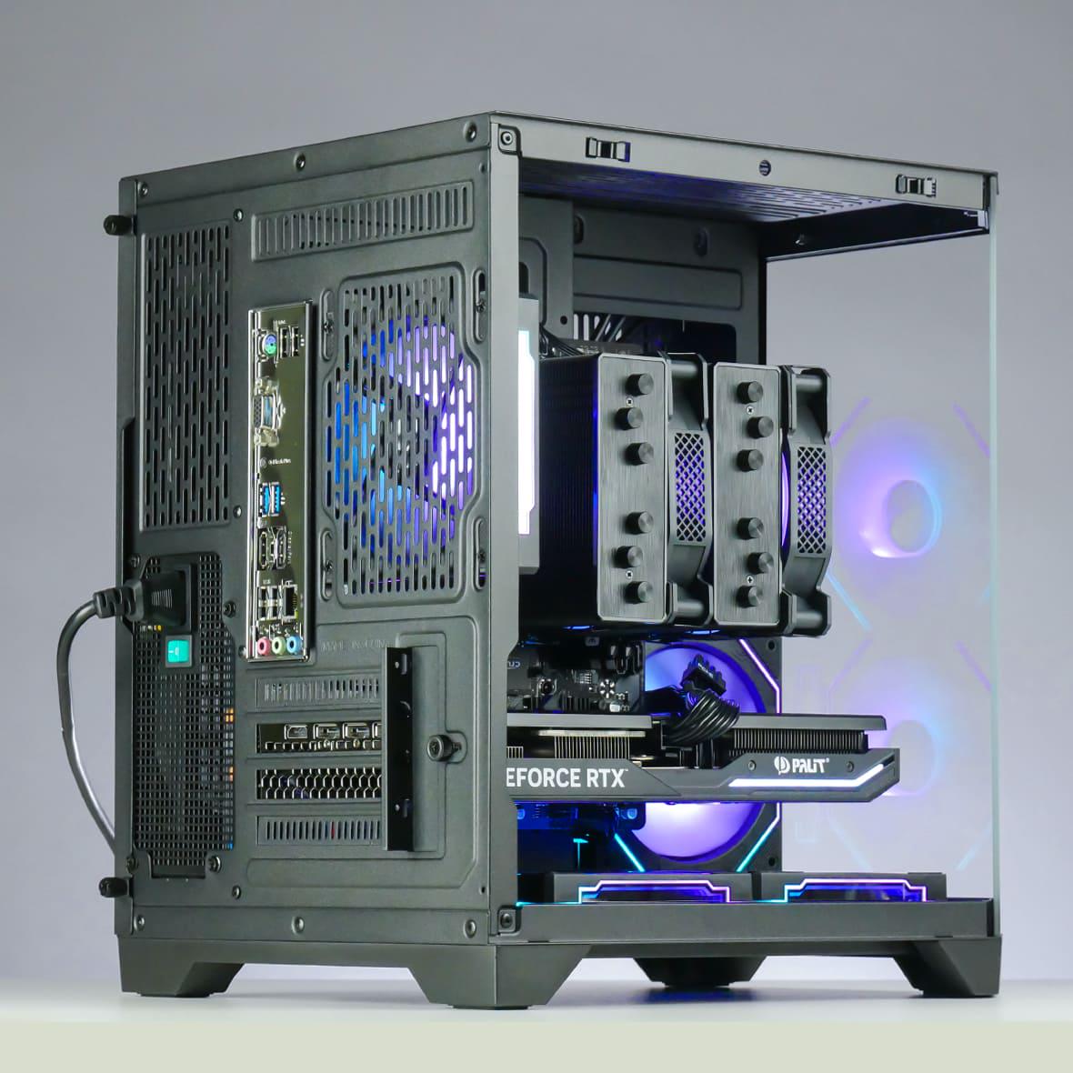 Компьютер игровой Digitalfury R7 Ryzen 7 5700Х3D 32 Gb DDR4 RTX 5070 12 Gb 2000 Gb SSD M2 B550 700W - фото 3 Компьютер игровой Digitalfury R7 Ryzen 7 5700Х3D 32 Gb DDR4 RTX 5070 12 Gb 2000 Gb SSD M2 B550 700W - фото 3