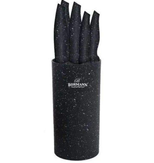 Набір ножів з підставкою Bohmann BH-6165 (1773749469)