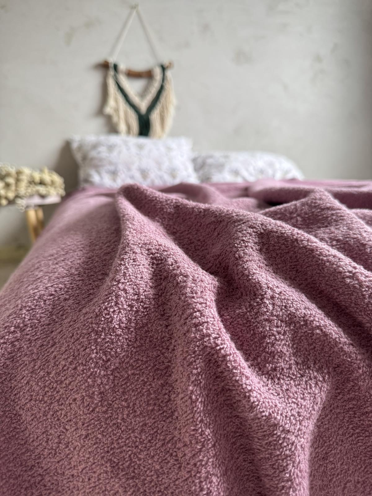 Простынь-покрывало махровое ZEINTEX MADEIRA Орхидеи хлопковое 150х220 см (26986483) - фото 4