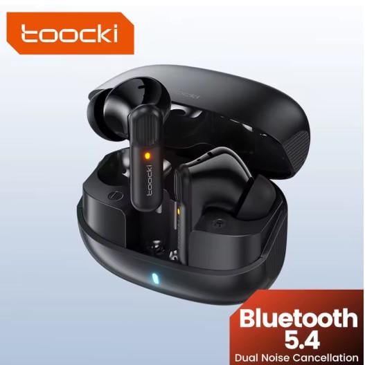Наушники Toocki беспроводные наушники 5,4 (TQ-EJ21 BT) - фото 3 Наушники Toocki беспроводные наушники 5,4 (TQ-EJ21 BT) - фото 3