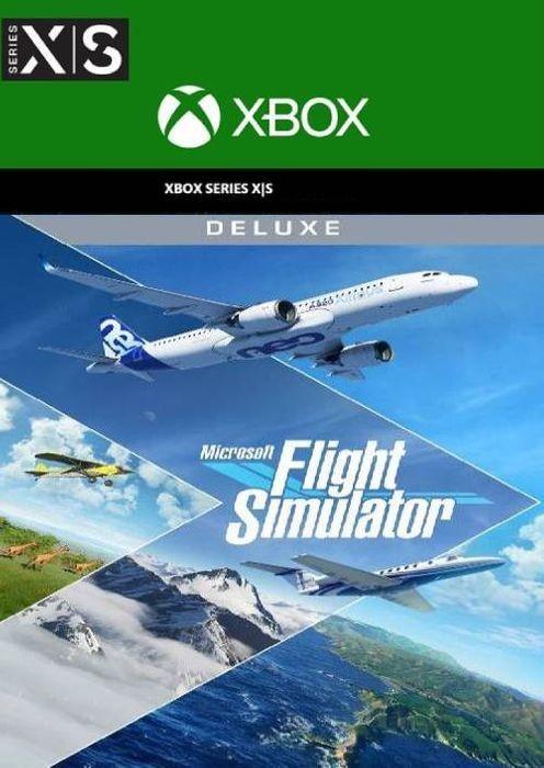 Ключ активации Microsoft Flight Simulator: Deluxe для Xbox Series S/X (37751159)