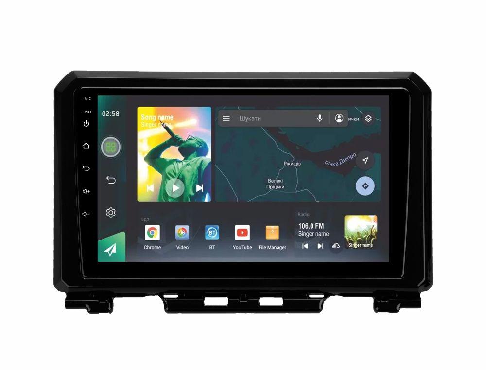 Автомагнитола штатная Sigma X9464 4/64 GB для Suzuki Jimny JB64 2018-2020 9" (AR-72068)