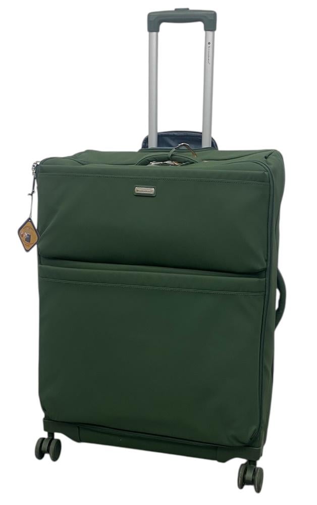 Валіза Snowball 48103 велика L Темно-зелений (da9d0dea197e1205ed3df602340fbdd1)