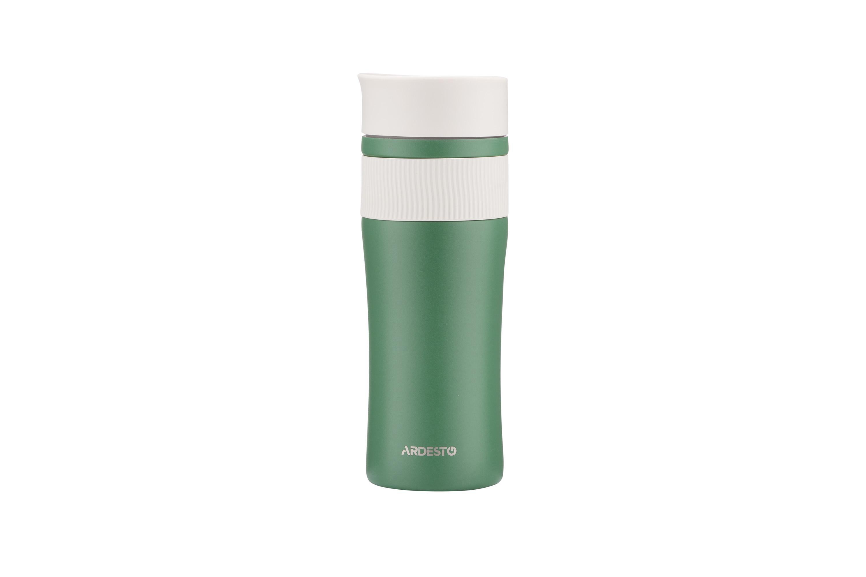 Термокружка Ardesto CaldoCup 450 мл Зеленый (AR2645GC)