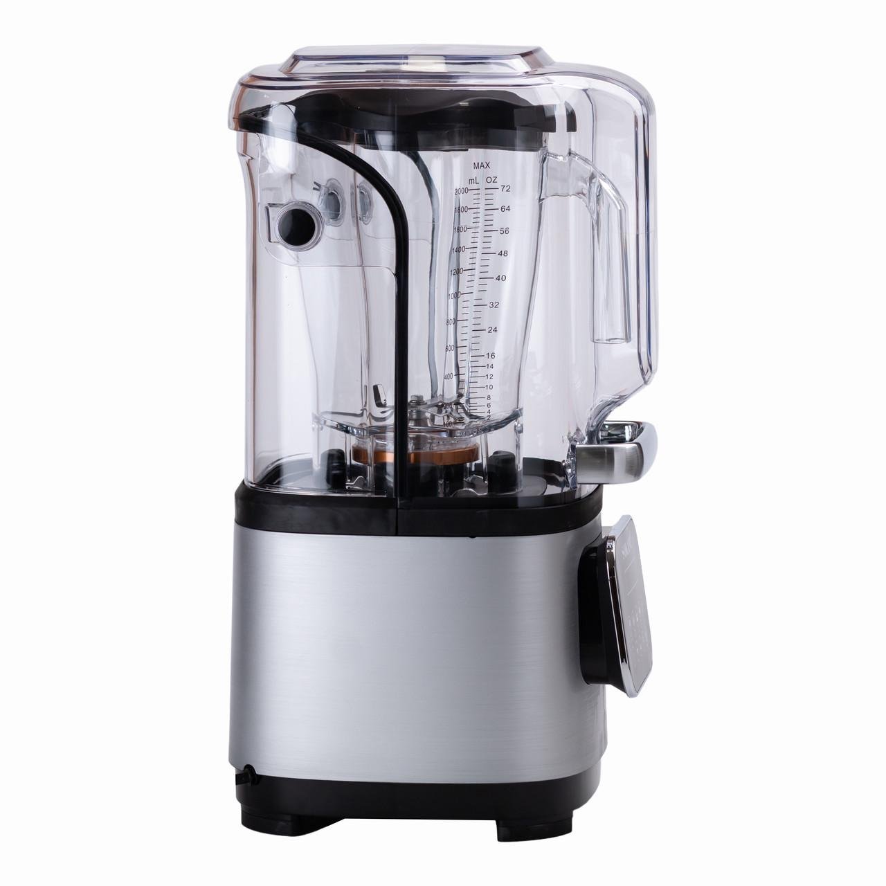 Блендер стационарный Sokany SK-03024 с чашей 2 л и звукоизоляцией 8000 Вт Сталь (27969752) - фото 3 Блендер стационарный Sokany SK-03024 с чашей 2 л и звукоизоляцией 8000 Вт Сталь (27969752) - фото 3