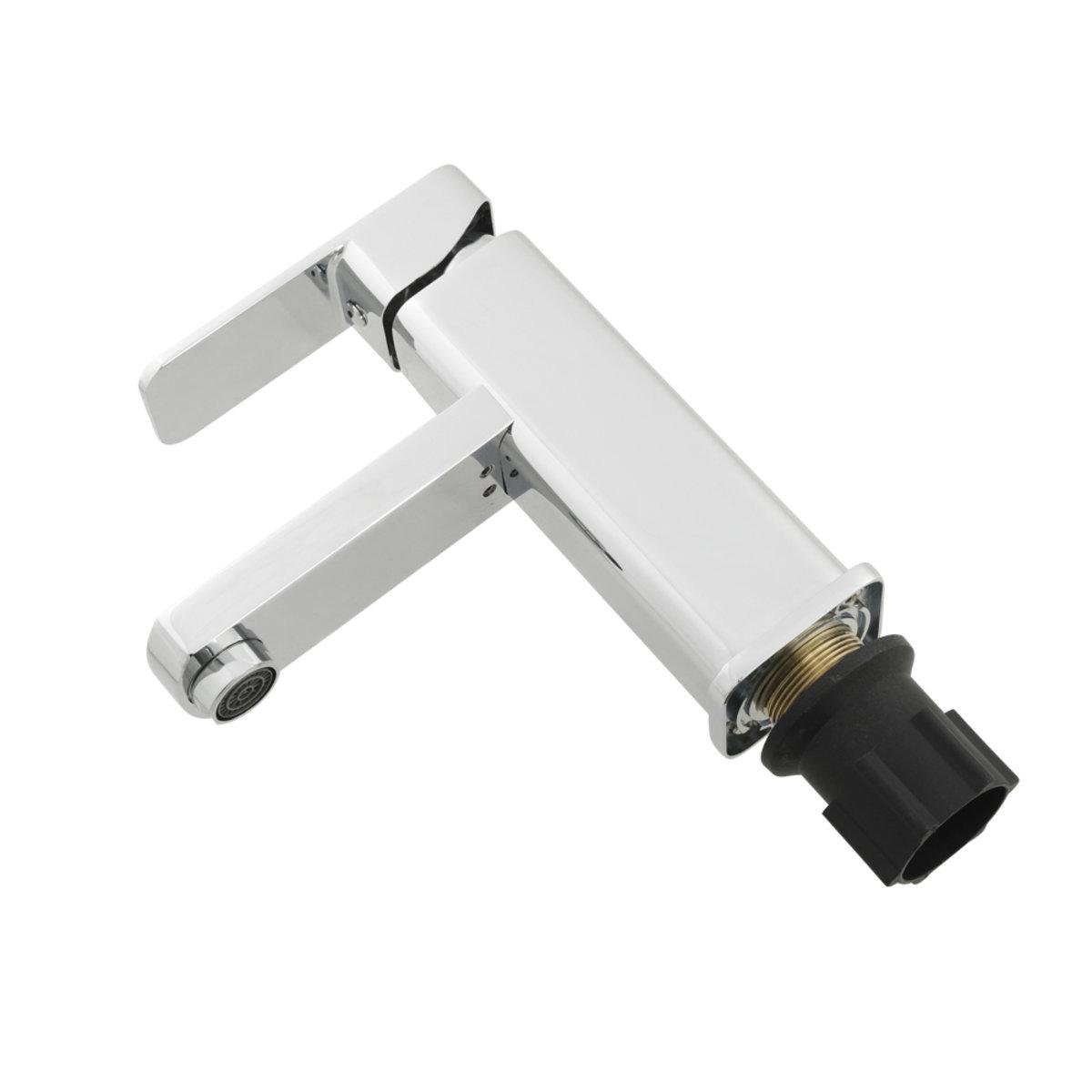 Смеситель для умывальника Venta VT145MC однорычажный в ванную цинковый сплав врезной Хром - фото 3 Смеситель для умывальника Venta VT145MC однорычажный в ванную цинковый сплав врезной Хром - фото 3