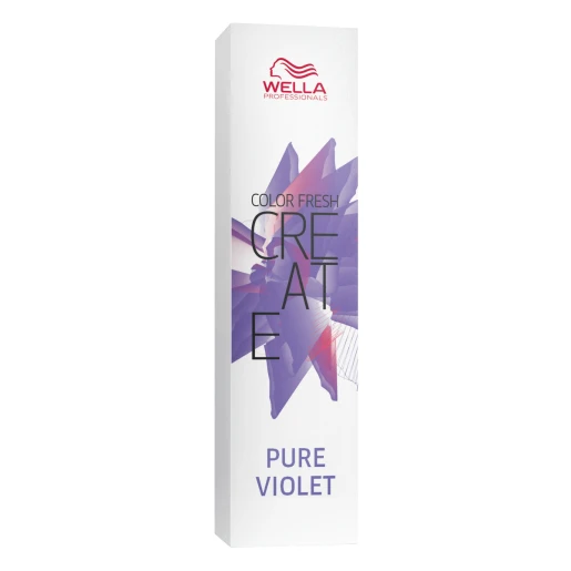 Краска для волос Wella Professionals Color Fresh Create семи-перманентная 60 мл Pure violet