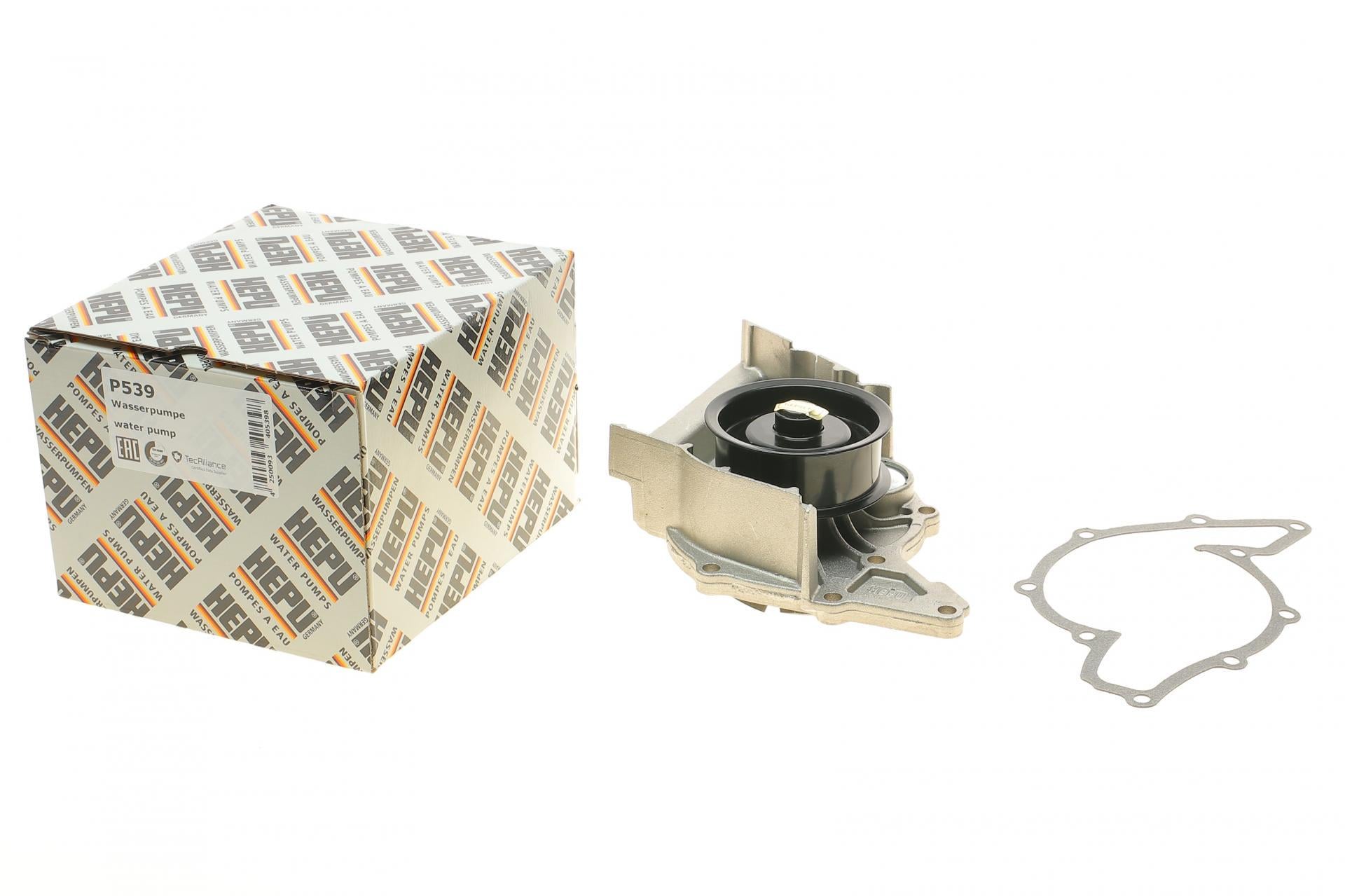 Помпа води Hepu Audi 80/100/A6/A8 2.6/2.8 (P539)