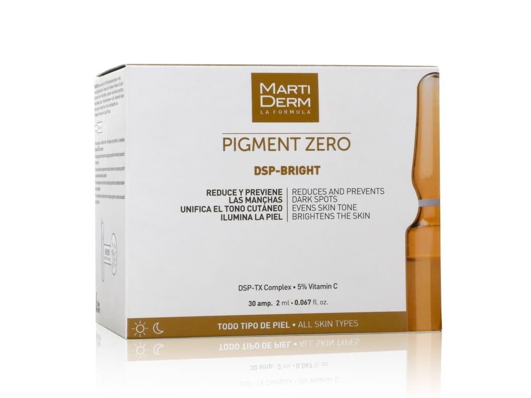 Ампулы Pigment zero DSP-bright Marti Derm против пигментации 5 по 2 мл