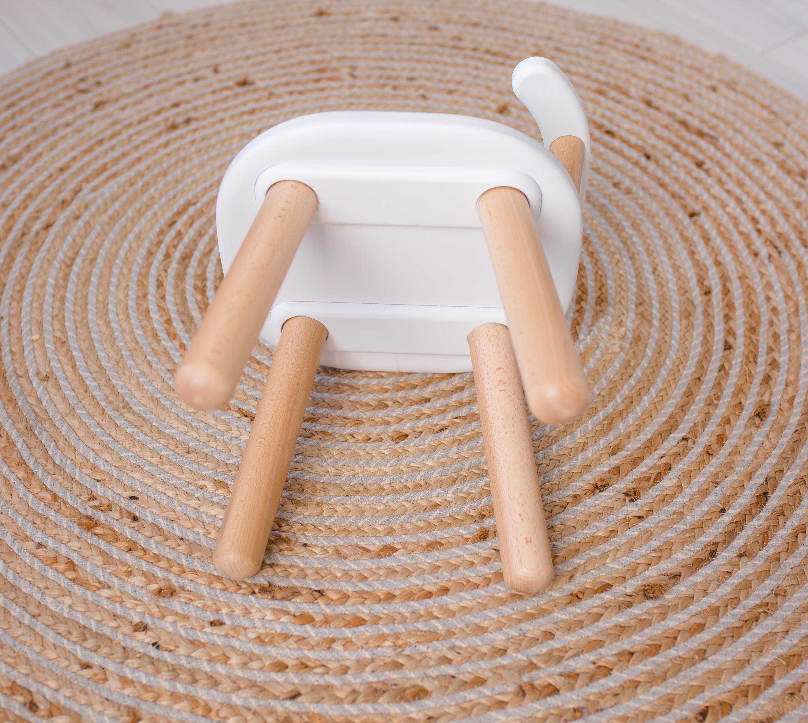 Детский столик и два стула Tatoy из бука белые для детей 2-4 лет (5a3672c0) - фото 7 Детский столик и два стула Tatoy из бука белые для детей 2-4 лет (5a3672c0) - фото 7