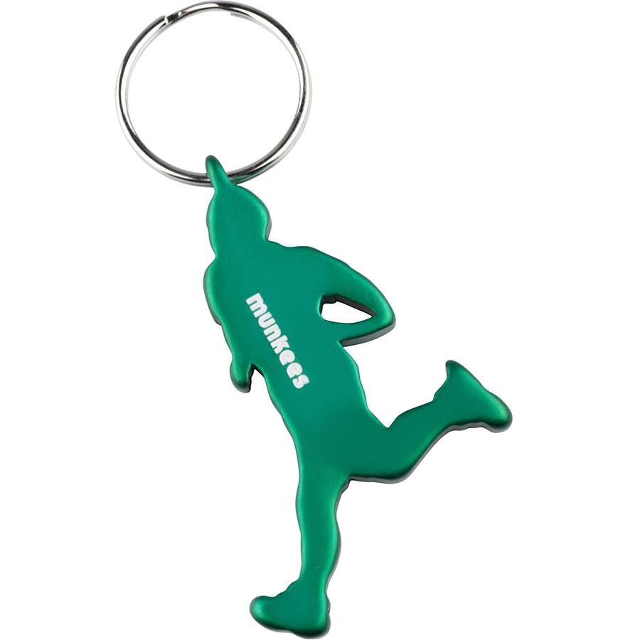 Брелок-открывашка Munkees 3526 Runner Green
