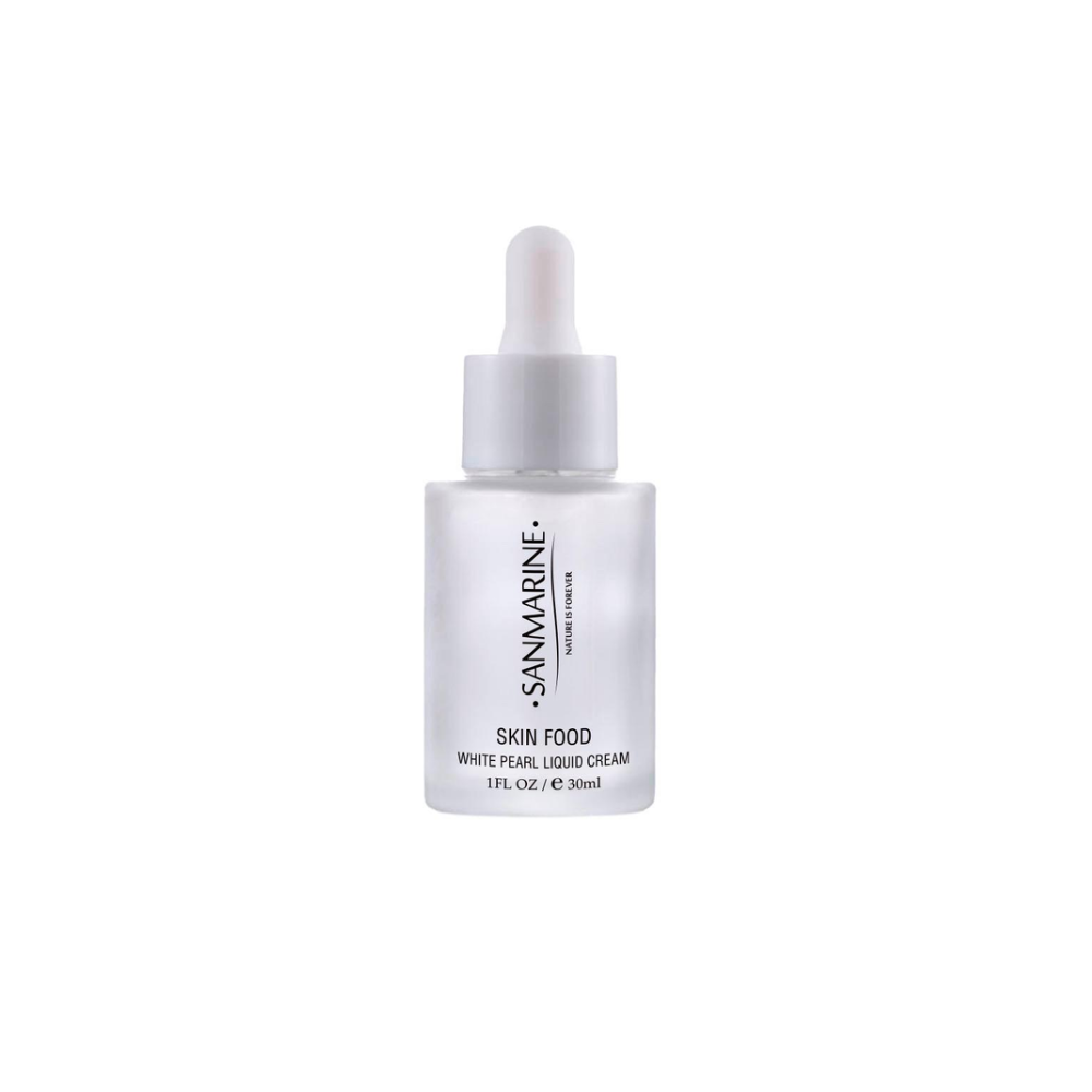 Крем із рідким колагеном Sanmarine Skin Food White Pearl Liquid Cream 30 мл (013)