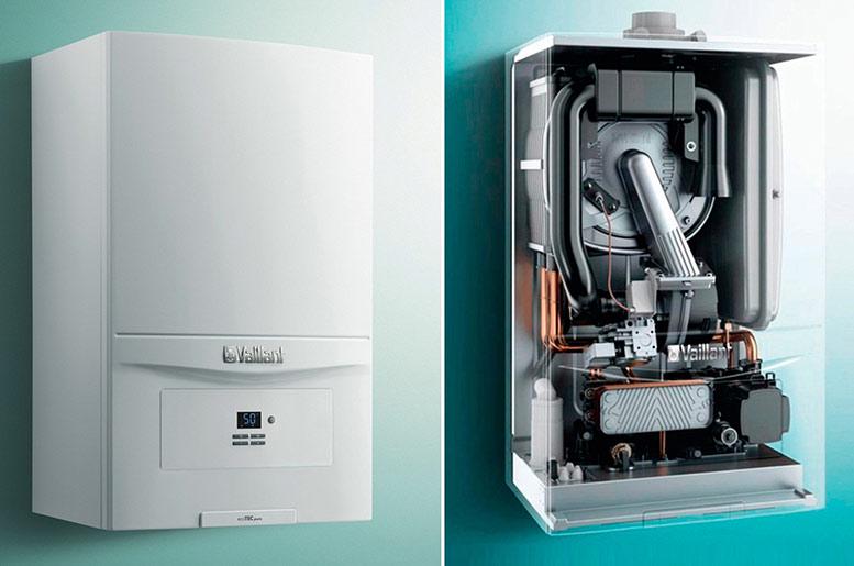 Котел Vaillant ecoTEC pure VUW 246/7-2 двоконтурний газовий конденсаційний - фото 5