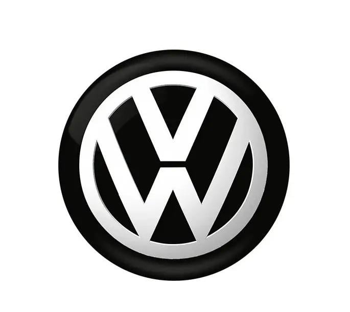 Логотип для автоключа Volkswagen KS481 (TRE65)