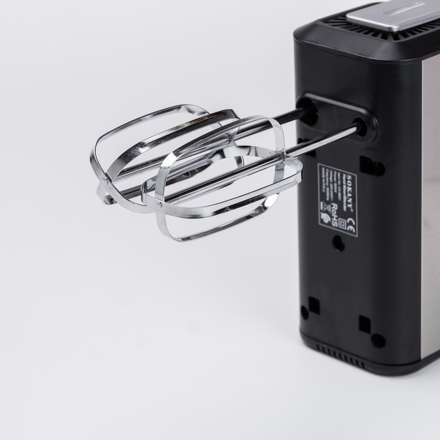 Миксер ручной Sokany CX-6651 800 Вт (70679) - фото 4 Миксер ручной Sokany CX-6651 800 Вт (70679) - фото 4