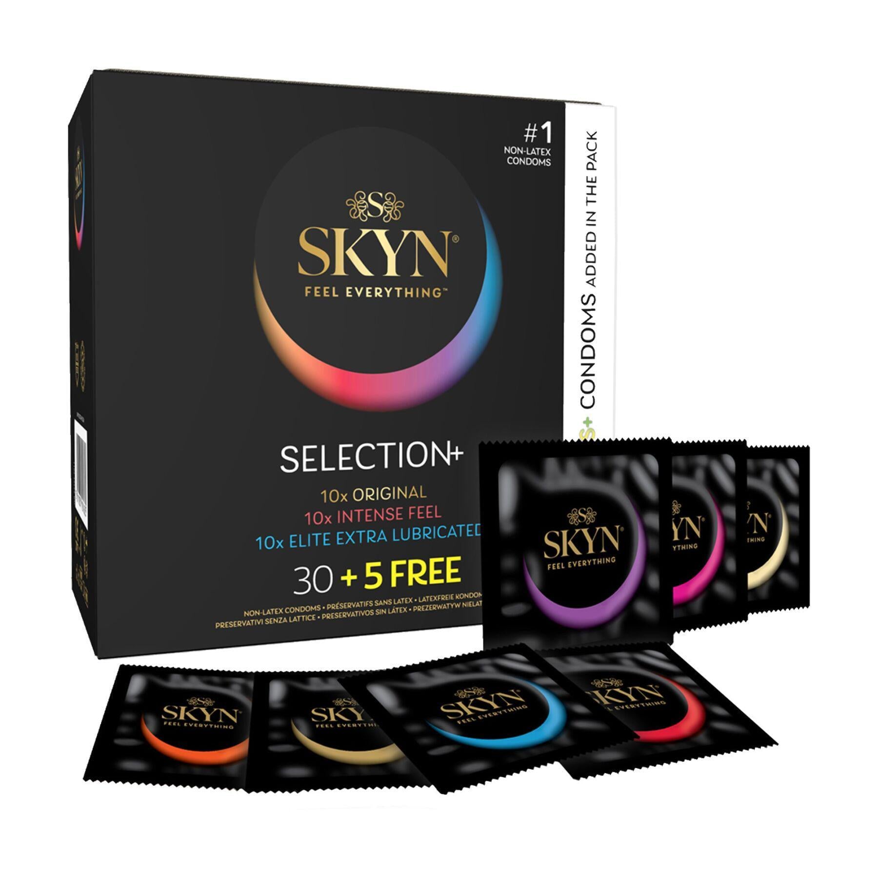 Презервативи безлатексні преміум SKYN Selection 35 шт. (BLS2392)