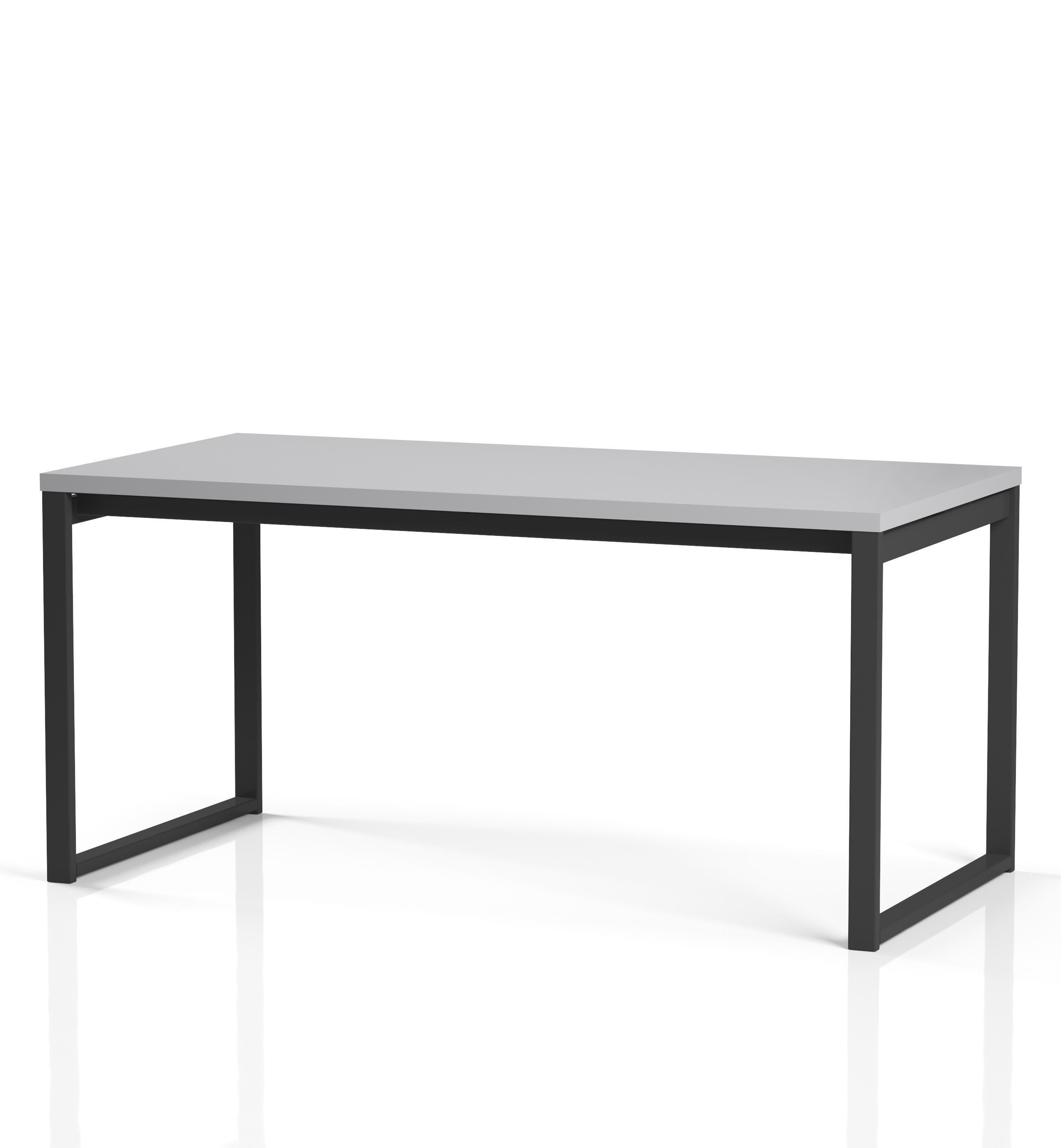 Стіл прямий лофт ОП-182 Orange-Line Чорний/Графіт (404549)