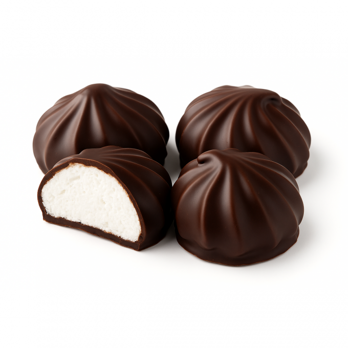 Зефір ванільний Корисна кондитерська в шоколаді без цукру 200 г (2114717882) Зефір ванільний Корисна кондитерська в шоколаді без цукру 200 г (2114717882)