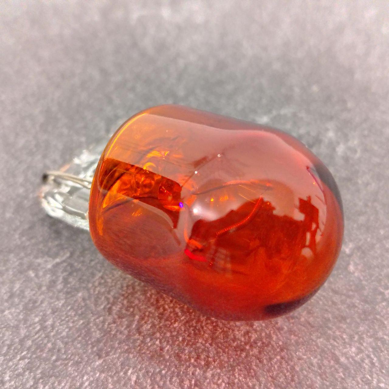 Автолампа T20 WY21W WX3x16d 12V 21W Бурштиновий (652STORE3)