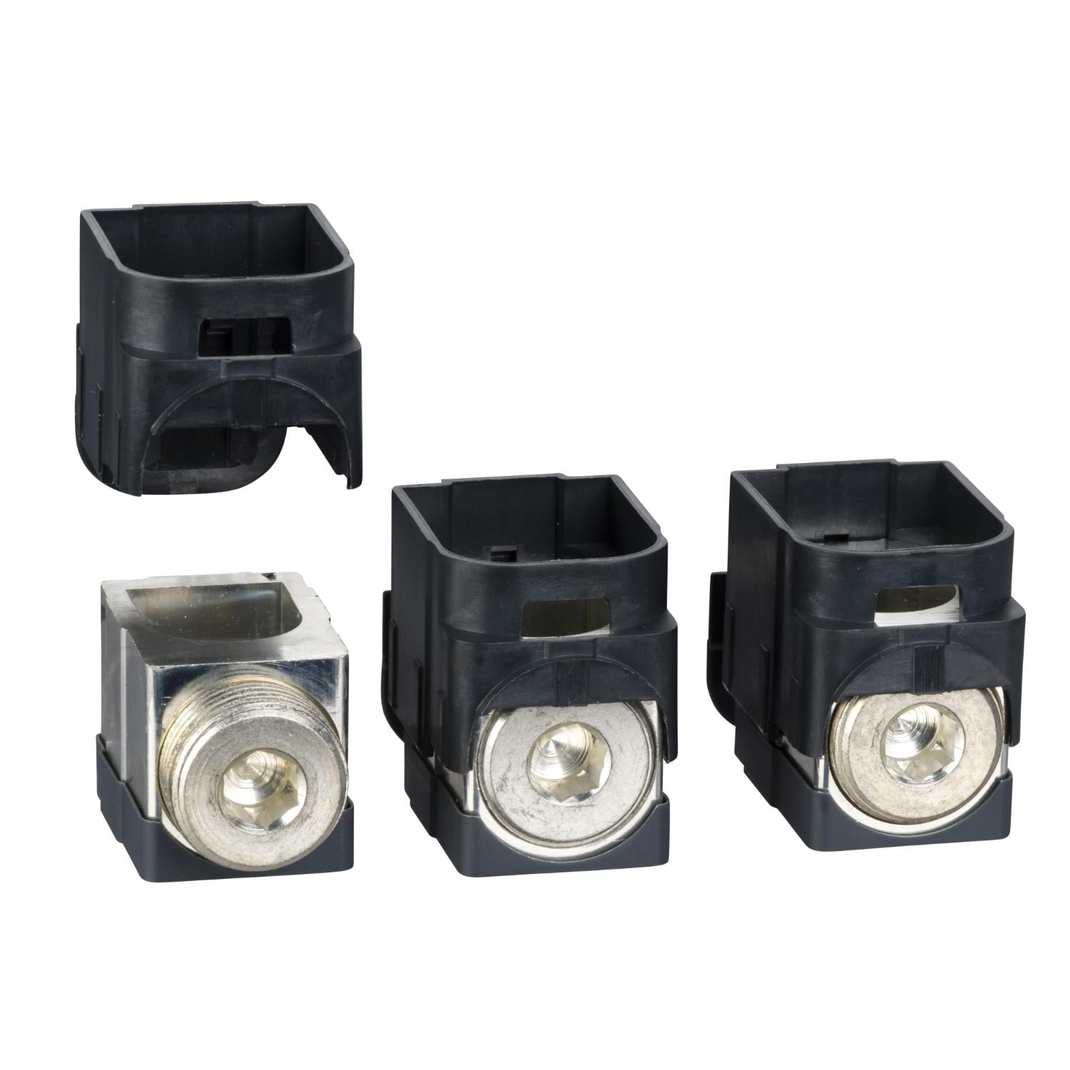 Клеммы Schneider Electric алюминиевые 120-185 мм2 на 1 кабель для INV/INS NSX100-250 3 шт. (LV429259)