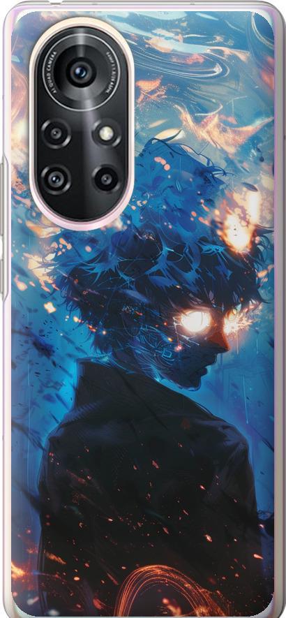 Чехол на Huawei Nova 8 Pro Сатору Годжо (6129u-2246-42517)
