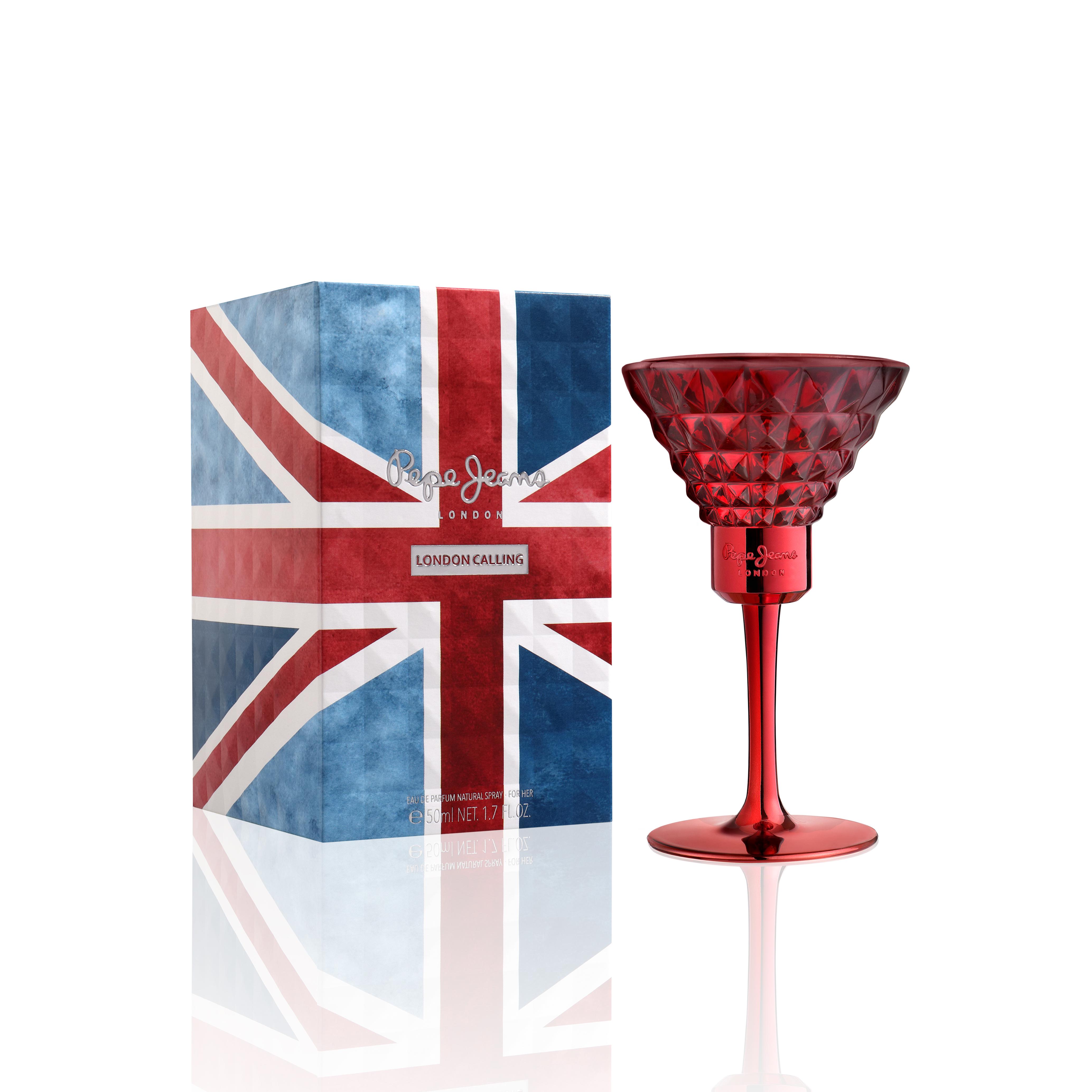 Парфюмерная вода для женщин Pepe Jeans London Calling 50 мл (PPJ082)