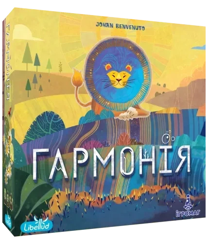 Настольная игра "Гармонія" (2532786848)