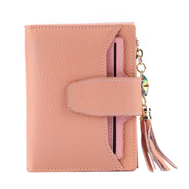 Женский кошелек Alice Розовый (4092)