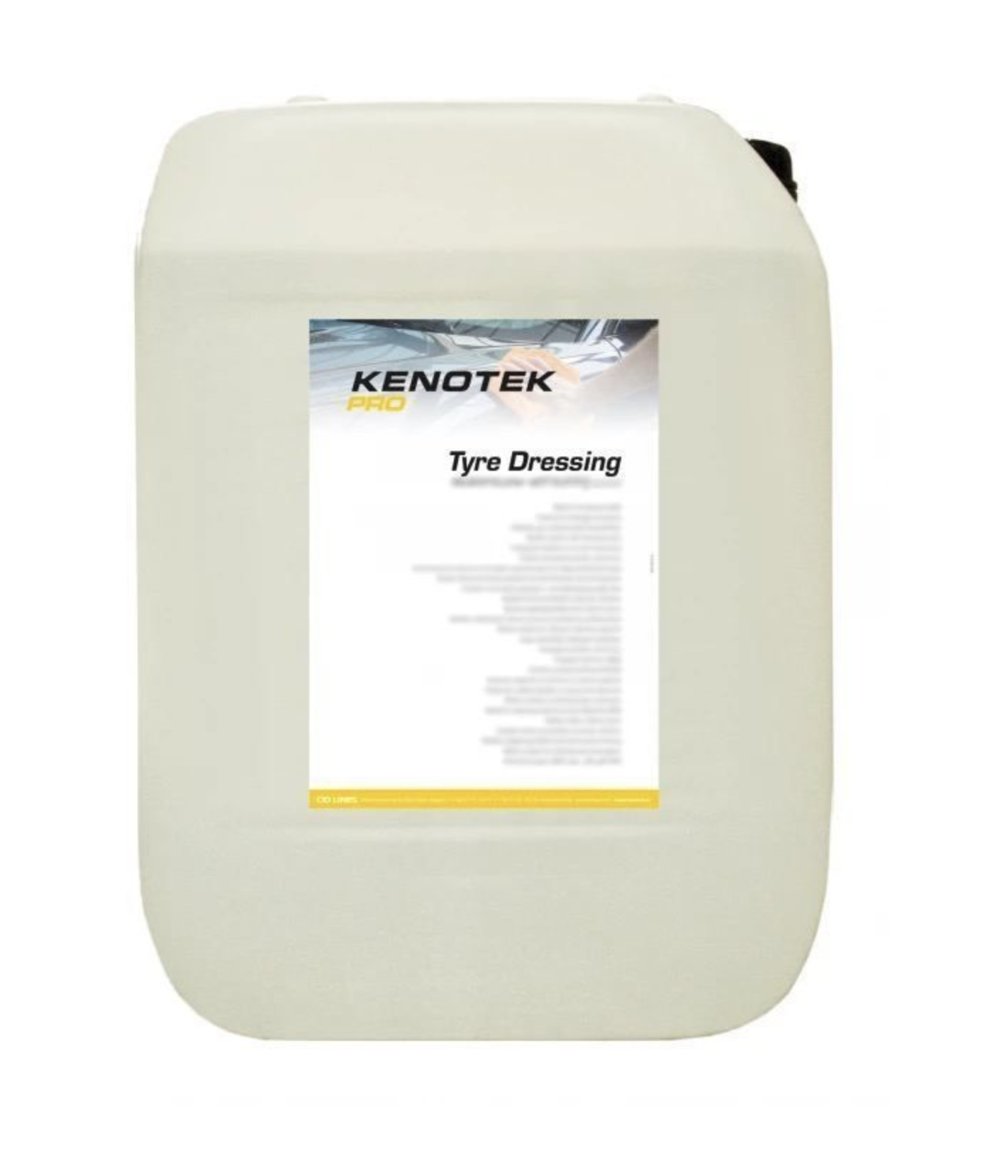 Чернение консервант для шин и наружного пластика Kenotek TYRE DRESSING 500 мл