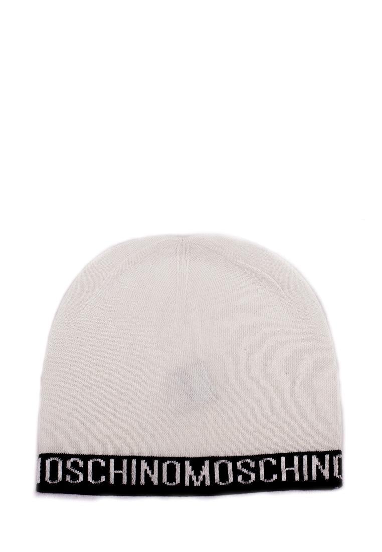 Шапка жіноча Moschino Білий (65115)