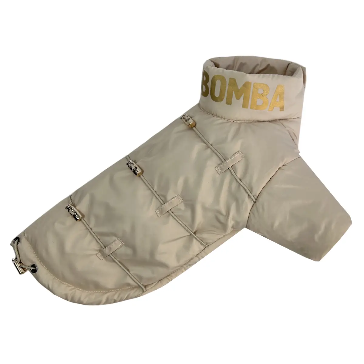 Куртка Dogs Bomba с фиксаторами р. 4 Бежевый (K-93/4)