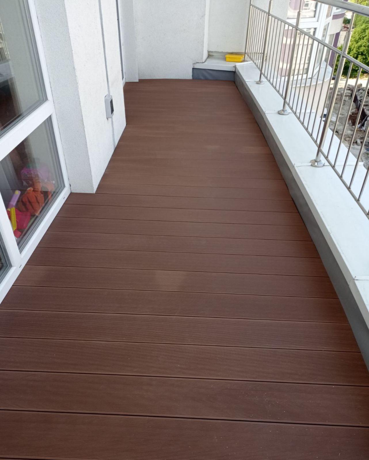 Терасна дошка POLYROOT Series M 3D структура деревини 140x21x2400 мм Wood (12491623) - фото 4 Терасна дошка POLYROOT Series M 3D структура деревини 140x21x2400 мм Wood (12491623) - фото 4