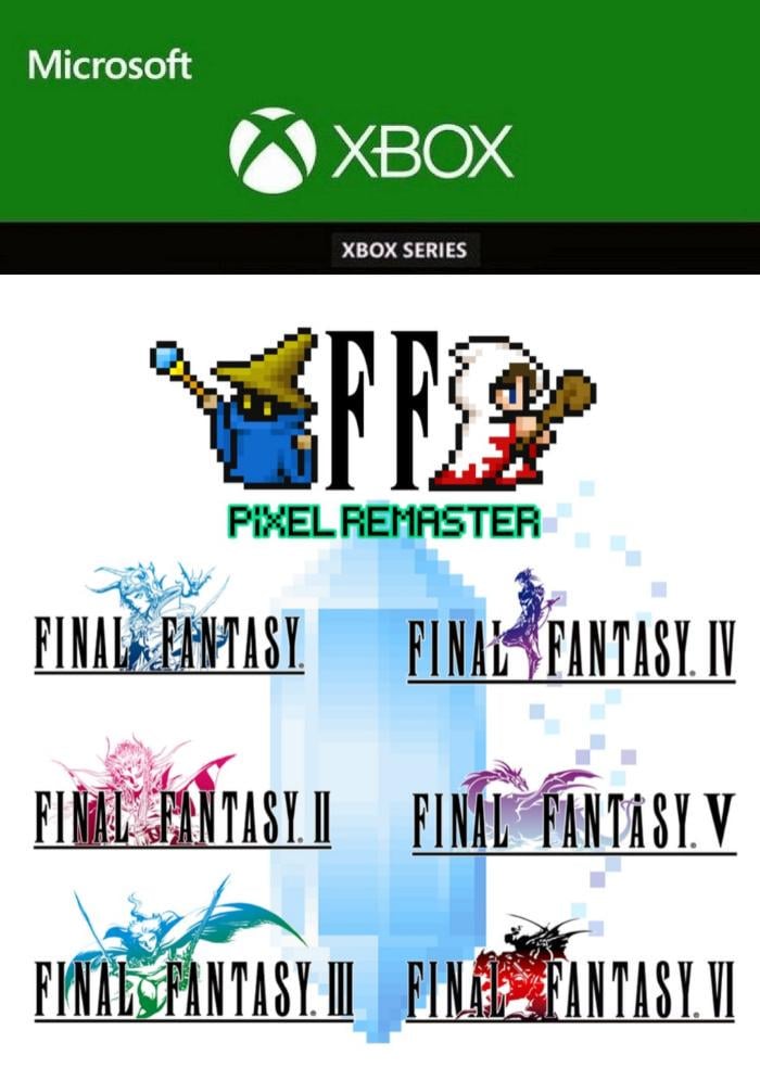 Ключ активации FINAL FANTASY I-VI Bundle для Xbox Series S/X (96067381)