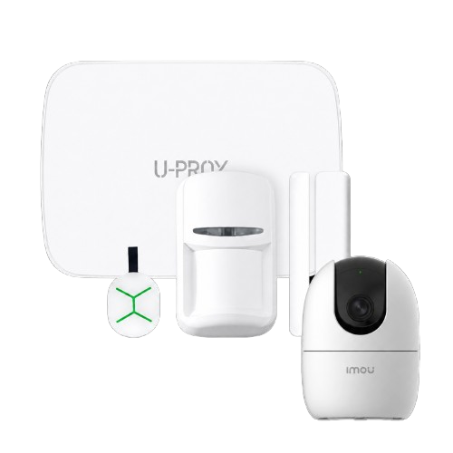 Комплект сигнализации U-Prox MPX L KF kit и IPC-K2EP-3H3W до 4800 м White (36943928)
