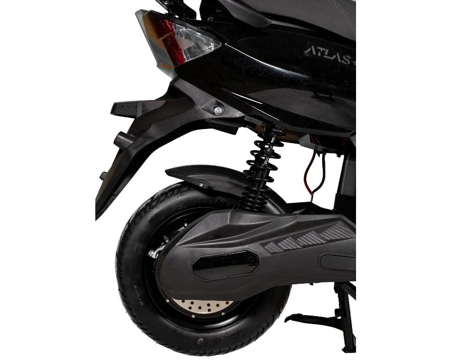 Электроскутер ATLAS Shark Box 1500W Red - фото 13 Электроскутер ATLAS Shark Box 1500W Red - фото 13