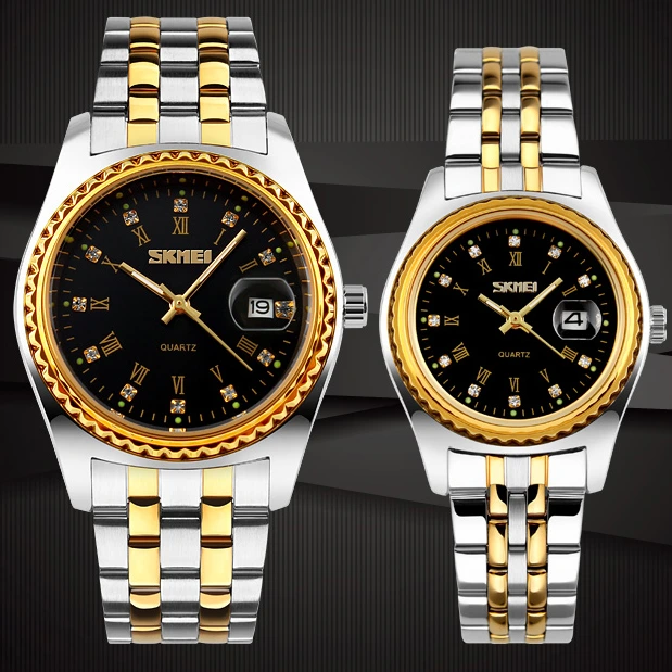 Наручний годинник Skmei 9098BK-S Black Lady - фото 5 Наручний годинник Skmei 9098BK-S Black Lady - фото 5