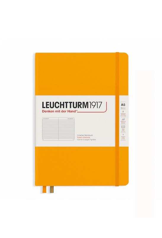 Блокнот Leuchtturm1917 Rising Colours средняя линия Rising Sun (363388)