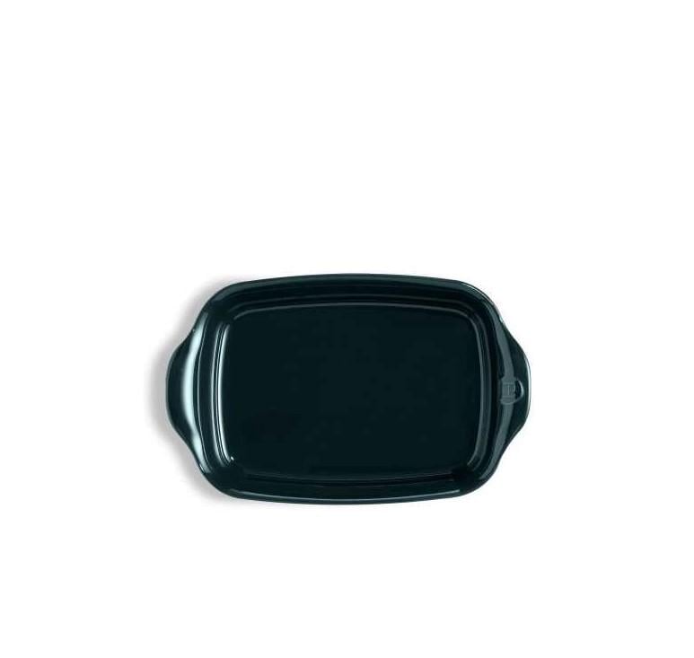 Форма для запекания Emile Henry 22х14 см Темно-синий - фото 1 Форма для запекания Emile Henry 22х14 см Темно-синий - фото 1