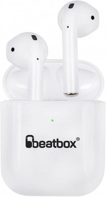 Наушники BeatBox AIR 2 Wireless charging White (bbpair2wcw)