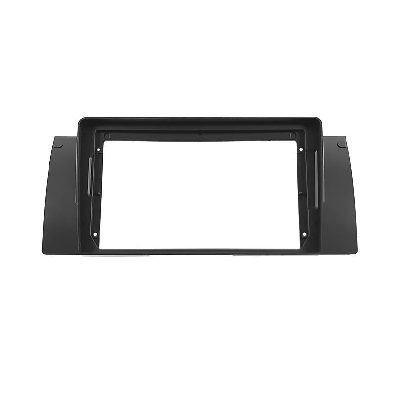 Перехідна рамка 9" Lesko Black для автомобілів BMW 5 Series X5 E53 E39 1995-2003 BM 022N Перехідна рамка 9" Lesko Black для автомобілів BMW 5 Series X5 E53 E39 1995-2003 BM 022N